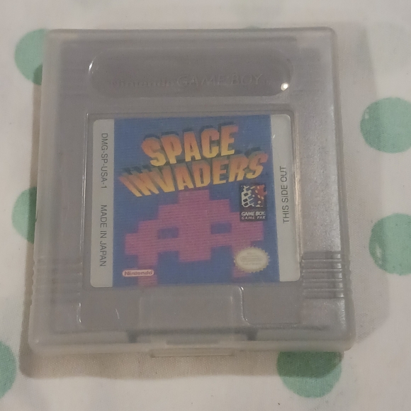 Gameboy Space Invaders Game - Picture 3 of 3